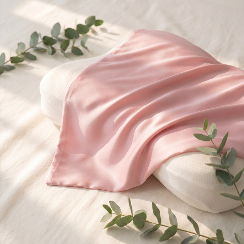 Extra Ice-Silk Pillowcase