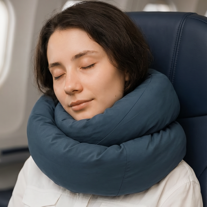 Memory Foam Travel Pillow