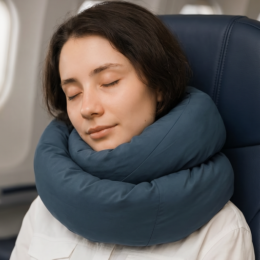 Memory Foam Travel Pillow