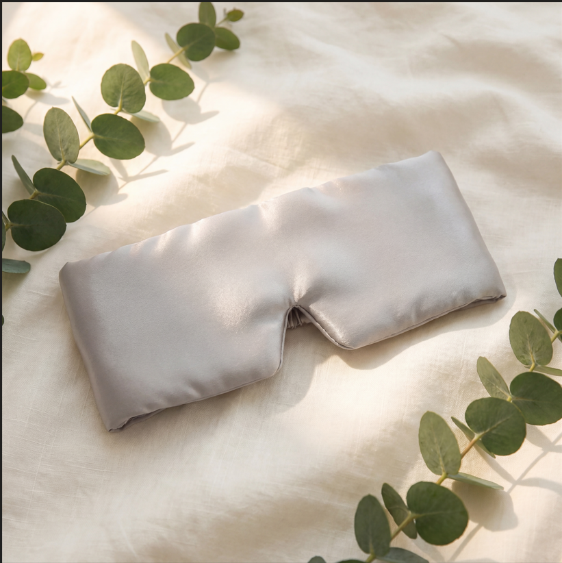 Cooling Weighted Eye Mask