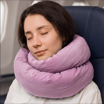 Memory Foam Travel Pillow