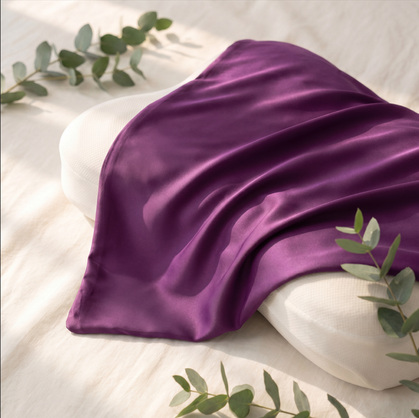 Extra Ice-Silk Pillowcase